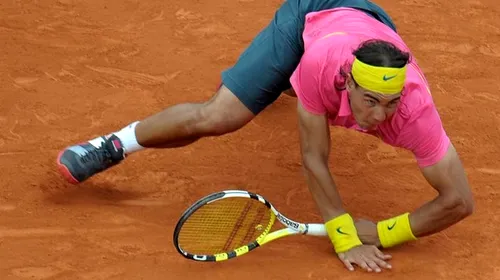 Rafael Nadal revine!