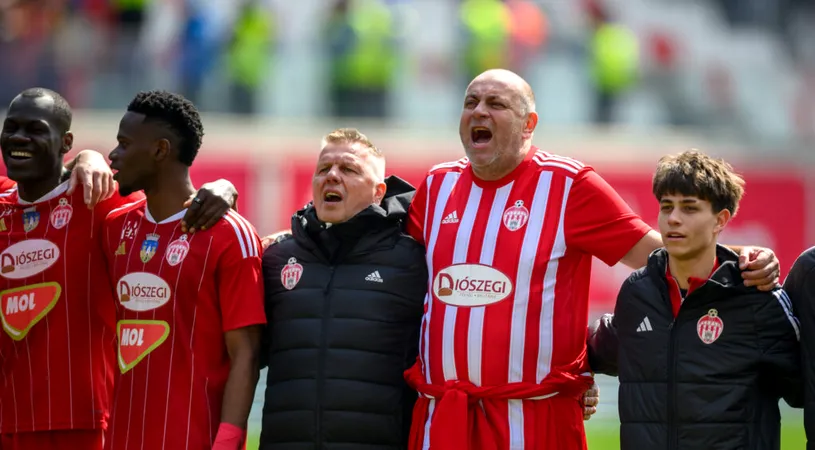 Laszlo Dioszegi face calculele promovării pentru Sepsi OSK. Patronul covăsnenilor speră să nu mai fie greșeli de arbitraj, iar Chindiei, următorul adversar, nu-i dă nicio șansă la accederea directă în SuperLigă