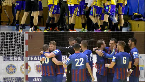 România trage primele două gloanțe în cupele europene! Steaua și Potaissa Turda intră în turul 1 al Cupei EHF, cu jocuri în Croația, respectiv Portugalia