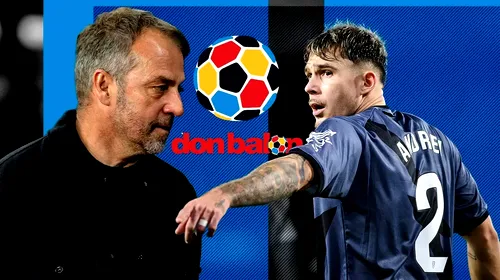 De ce nu crede Hansi Flick în transferul lui Andrei Rațiu la FC Barcelona. Spaniolii au dezvăluit motivele care-l macină pe neamț