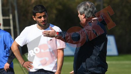 "Sunt mulțumit de Parpas**, dar mai aducem un fundaș"