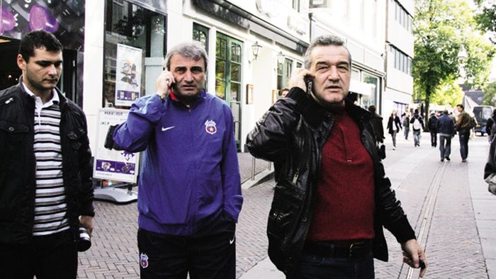Gigi, "Lippi" și telefoanele!** Cum se face tactica la Steaua