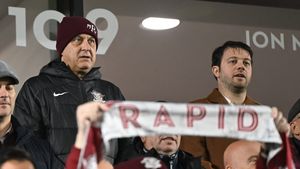„Suntem vânați”. Acționarul Rapidului nu mai suportă arbitrajele din Superliga