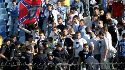 Fanii olteni, interziși pe stadionul Dinamo!