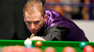 Dott, primul semi-finalist la Crucible, după un adevărat thriller, cu Allen!**