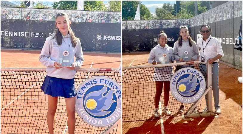 Campioana de la Wimbledon U14, Alexia Tatu, a câștigat cel de-al zecelea trofeu din acest an, în condiții extrem de dificile! A avut COVID și a trăit un calvar: „Te rog, rezolvă să vin acasă!” | EXCLUSIV