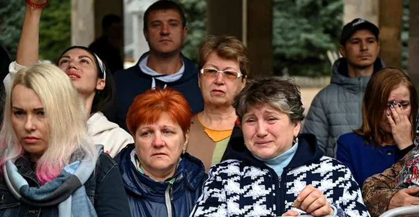 Rusia refuză să cheme femeile pe front, în timp ce bărbații fug de recrutarea în armată. Nu există astfel de planuri