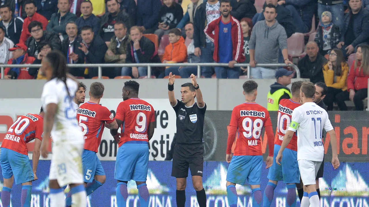 FCSB - U CRAIOVA 2 - 0 la final. Spectacol pe Arena Națională. Echipa lui Gigi Becali încheie anul pe podium