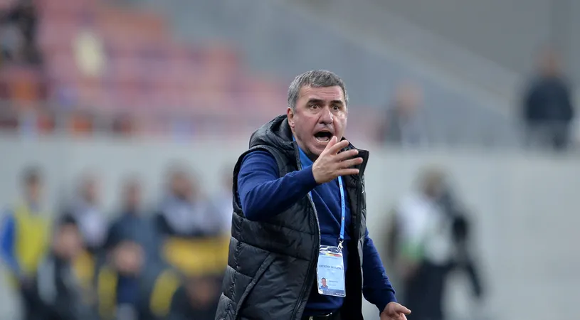 Hagi, dezamăgit după eșecul cu FCSB: 