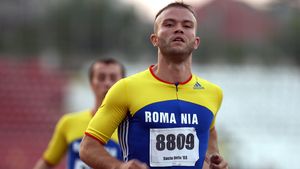 Băieții, locul 5 după prima zi, la Cupa Europei