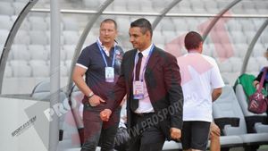 Ganea nu pleacă de la echipă după 0-3 contra Chianjei: "Jucătorii mei nu înțeleg că pe pieptul lor scrie "U" Cluj"