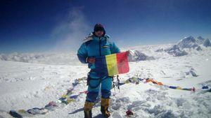 Alpinistul Justin Ionescu, întors din Himalaya după cutremur: "Am avut șansa să fiu protejat"
