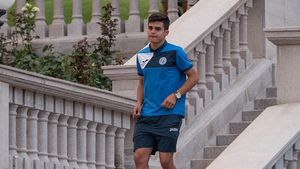 EXCLUSIV | Ce simte un jucător care marchează primul gol în Liga 1 la 19 de ani: "M-am bucurat mai mult în interior"