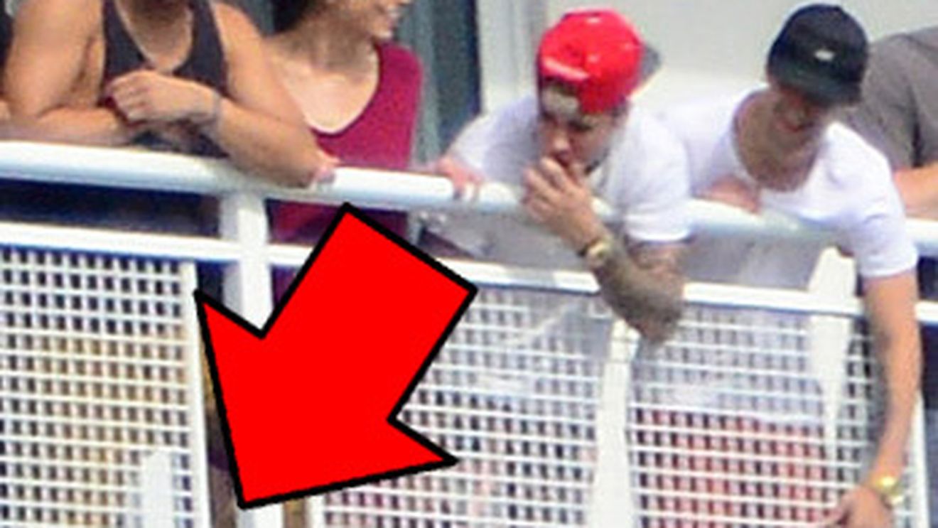 Probabil imaginea anului 2014: Justin Bieber și-a terorizat un vecin. FOTO