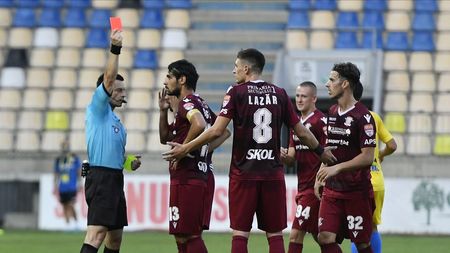 Rapidiștii, derutați după meciul cu Petrolul Ploiești: „Am jucat în 7-8 oameni, nici nu mai știu”. Critici la adresa arbitrului