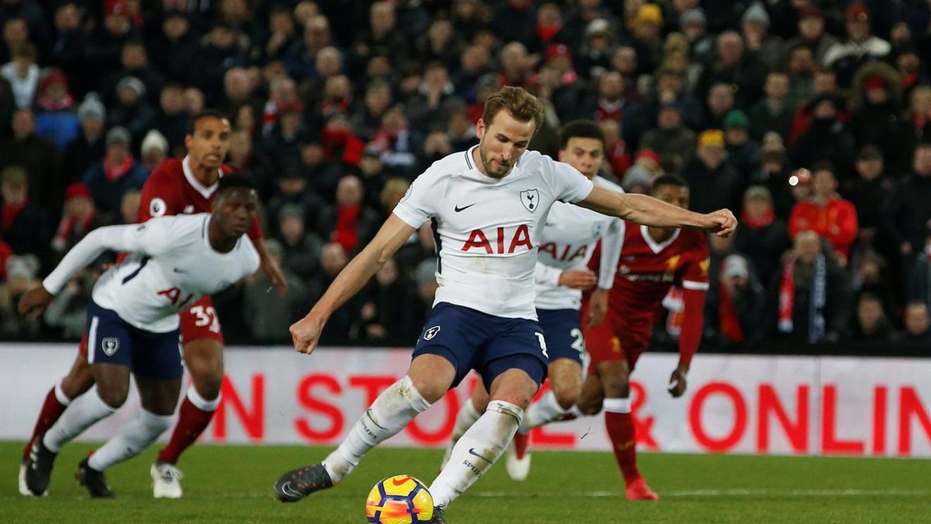 Explicațiile lui Kane, după ce a fost acuzat că a simulat în derby-ul cu Liverpool. Cum a încercat să lămurească situația