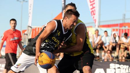 Inimă de campion. Branko Cuic a câștigat Cluj Streetball: "Am jucat baschet ca un cal înaripat, poate de asta s-au gândit cei de la Pegas să-mi dea o bicicletă"
