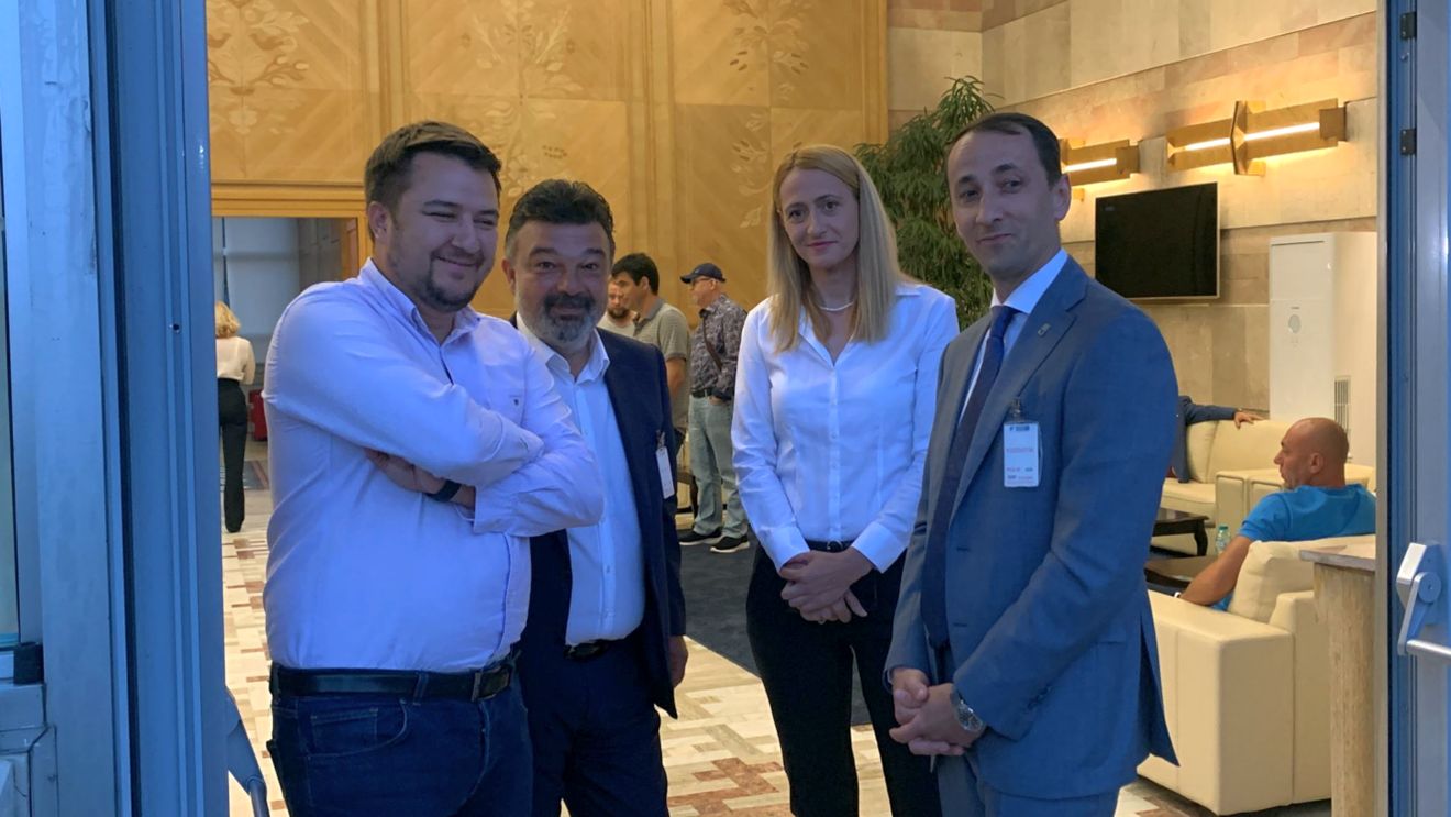 Fenomenul David Popovici aduce copiii în bazine! Dezvăluirea lui Ionuț Popa, președintele CS Dinamo: „Nu prea mai avem locuri să îi înscriem!” | EXCLUSIV