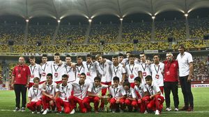 Dinamo organizează acțiuni de selecție pentru copiii născuți între 1999 și 2002! Vezi toate detaliile