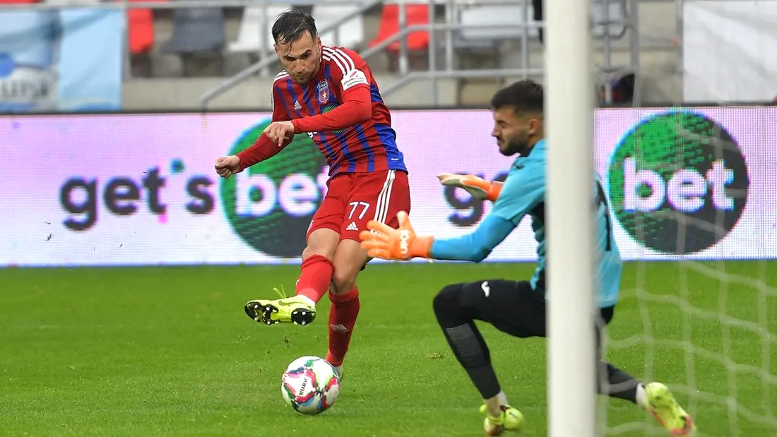 Steaua vrea să facă uitate ultimele două etape și să termine 2021 într-o notă pozitivă. Remus Chipirliu, gata de duelul cu FC Buzău: ”Dacă am câștiga, i-am egala și am avea alt moral”