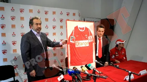FOTO** Dinamo a încheiat un parteneriat de imagine cu Mitsubishi