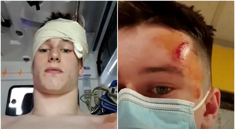 Alexandru Avasiloae, trei medalii de aur după un accident groaznic! Sportivul de la CSA Steaua a ajuns de urgență la spital | FOTO & VIDEO