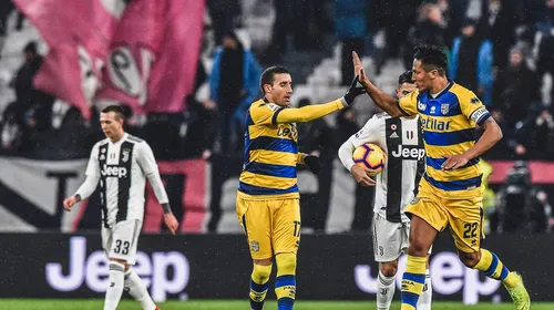VIDEO | Parma, rezultat surpriză pe terenul lui Juventus! Campioana Italiei conducea cu 3-1 în minutul 66. Cât s-a terminat partida în care Ronaldo a reușit o dublă și un assist