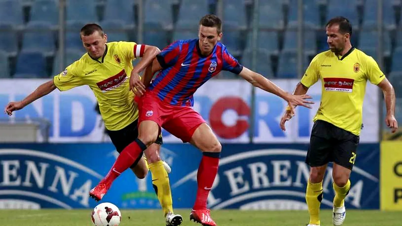 Miriuță exclude jocurile de culise la Ceahlăul - Steaua: 