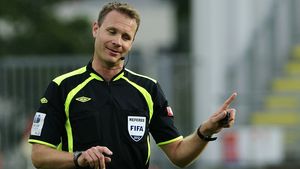 Meciul Inverness CT - Astra Giurgiu, arbitrat de norvegianul Ken Henry Johnsen 