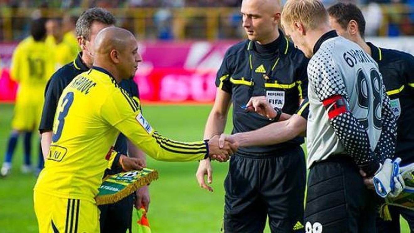 Victorie uriașă pentru SuperDan: Kuban-Anji 1-0!** VIDEO Gol fabulos Gigel Bucur