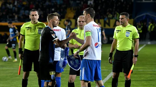 Universitatea Craiova – Farul Constanța 4-1. Oltenii se impun fără probleme în fața echipei lui Gică Hagi