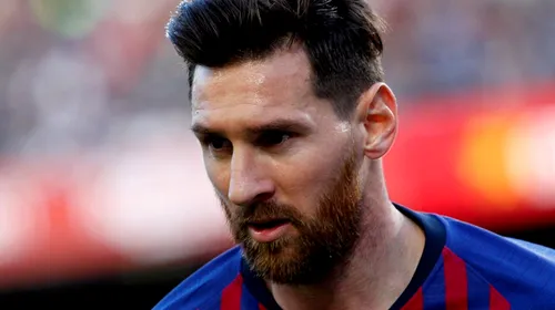 Messi, încă cinci ani la Barcelona? Anunțul făcut de clubul de pe Camp Nou