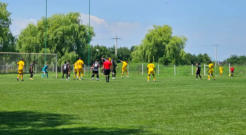 Un nou succes pentru CSM Ceahlăul în amicale. A învins Concordia Chiajna