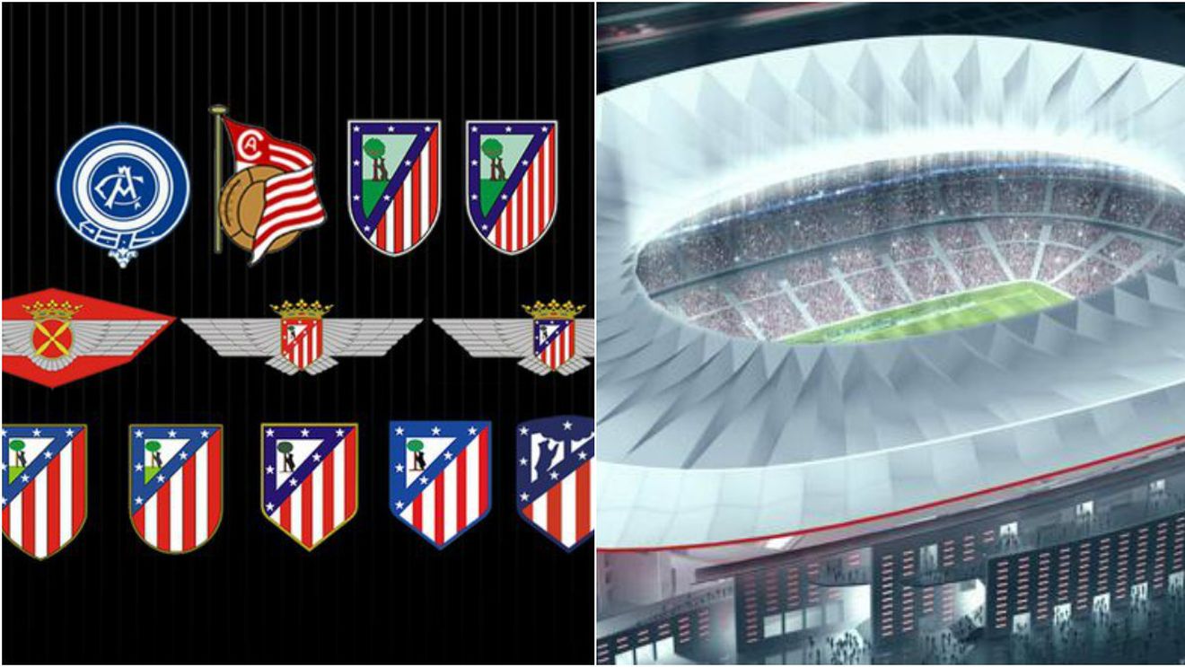 Atletico Madrid intră într-o nouă ERĂ‚! FOTO & VIDEO | Emblemă și stadion noi pentru echipa lui Simeone. Cum va arăta noul logo și unde se mută finalista Champions League