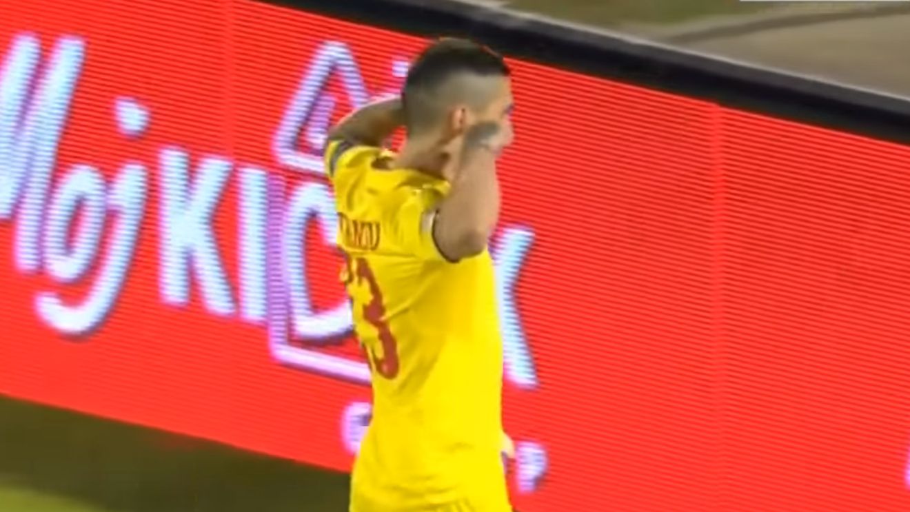 Lecția predată în direct lui Stanciu, după gestul făcut în partida cu Serbia! Gabi Balint i-a explicat ce i se poate întâmpla: "Va fi mai rău"