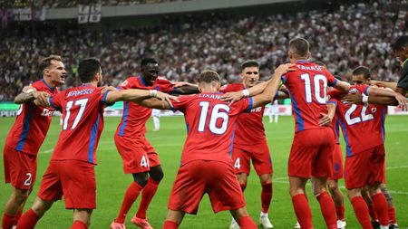 Gigi Becali a decis primul 11 pentru Aberdeen – FCSB. Pe cine a titularizat în locul celor trei „sechestrați”