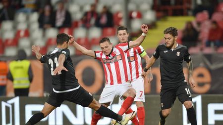 Se face un nou transfer pe ruta Dinamo - CFR. Miriuță se vede nevoit să se despartă de un titular care va merge în Gruia. Câți bani oferă clujenii. Reacția lui Mureșan