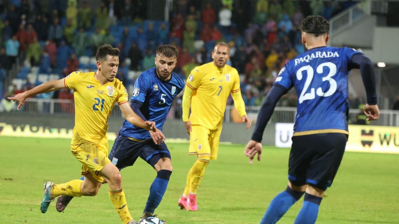Jucătorii lui Kosovo au un obiectiv clar înaintea meciului de la București: „Prima victorie va fi cu România!”. Declarații războinice oferite de fotbalistul care tocmai a prins un transfer în Turcia