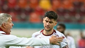 Anunțul momentului despre Cristian Săpunaru! Decizia luată de Rapid în cazul căpitanului căruia îi expiră contractul în vară
