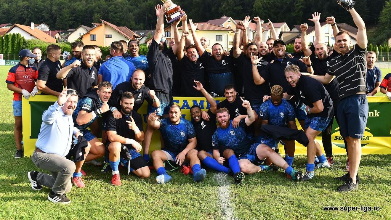 Baia Mare, campioana provinciei în rugby. A depășit Timișoara la numărul de trofee cucerite după un meci spectaculos