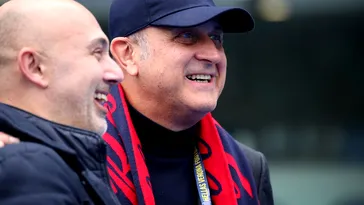 Dan Șucu, afacere de 15.000.000 de euro cu Juventus Torino. Procentul de 25% face transferul și mai scump