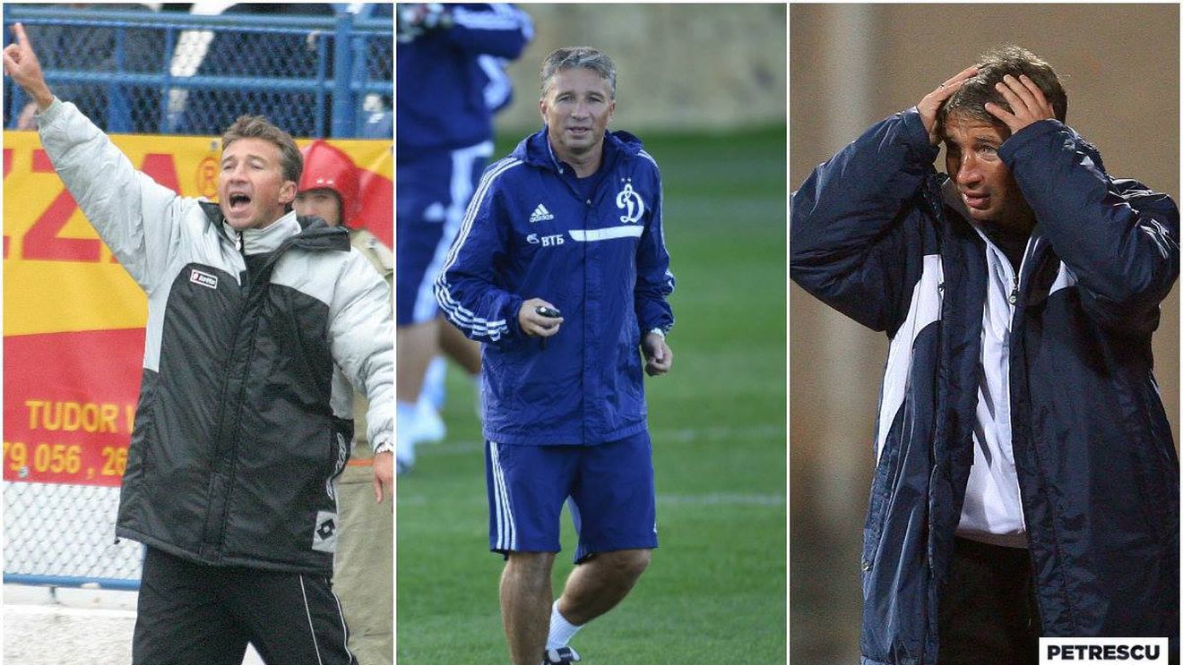 PETRESCU 50 | Dezvăluirile celor antrenați de Dan Petrescu. Începând cu "războiul din pauză", continuând cu "era mai bun decât unii dintre colegii mei" și terminând cu "i-aș face cadou o freză nouă"