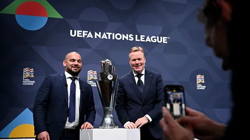 S-au aflat semifinalele din Liga Națiunilor ediția 2023! Când se va desfășura turneul final