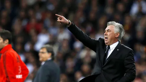 Ancelotti, fair-play după El Clasico: 