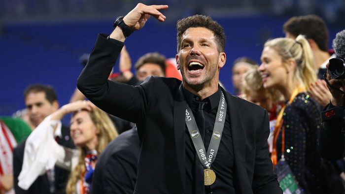 A câștigat Europa League și are doar cuvinte frumoase. Griezmann i-a adus trofeul, dar Simeone a ținut să vorbească la superlativ despre un alt jucător: "E extraordinar, merita o astfel de despărțire". Discursul unui antrenor fericit
