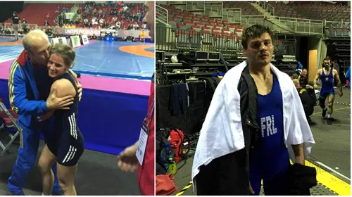 PERFORMANȚĂ‚ | România, două medalii în prima zi a Europeanului de lupte! Alina Vuc a câștigat medalia de argint, bronz pentru Andrei Dukov în Letonia