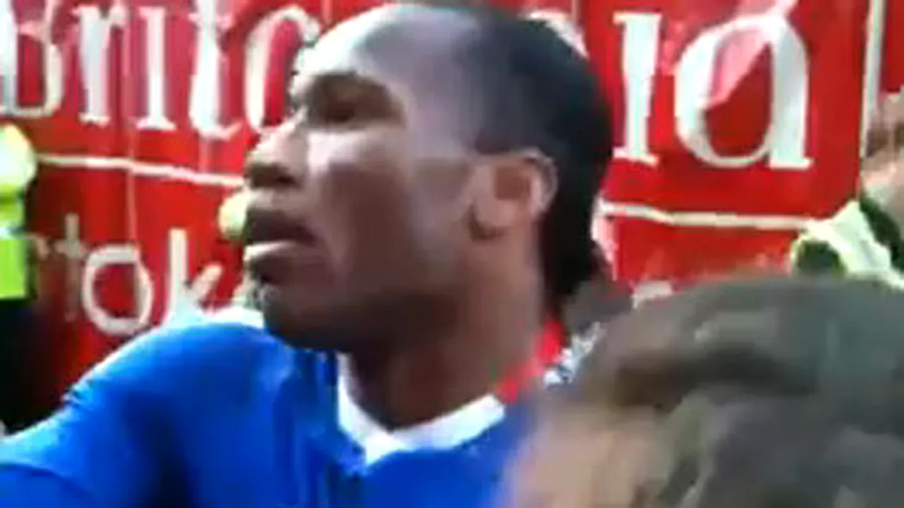 VIDEO** Didier Drogba a încercat să 