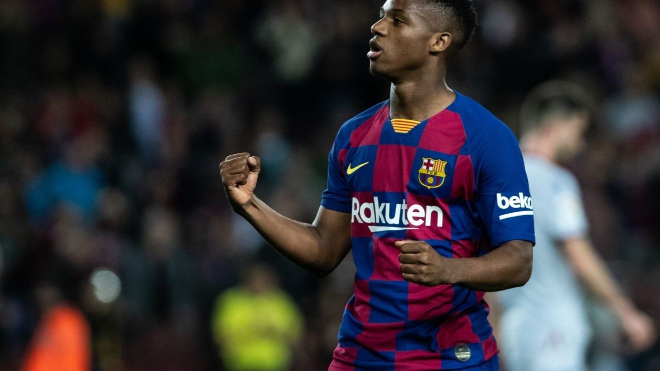 Ansu Fati, dublă în 100 de secunde! Messi a fost omul meciului, dar Barcelona a tremurat pentru victoria cu Levante