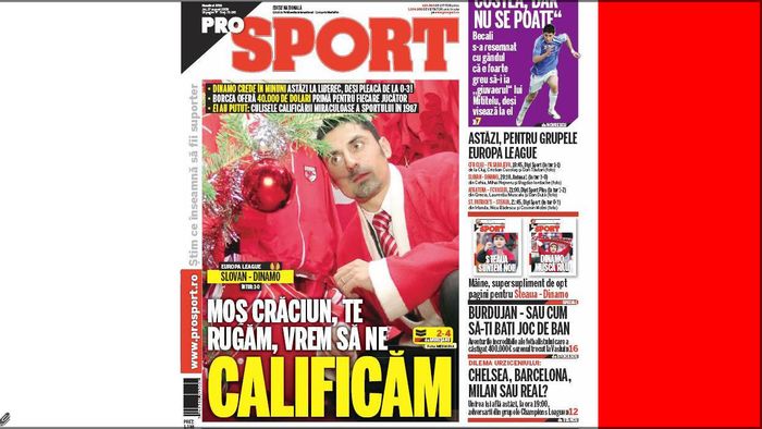 Încurajată de ProSport,** Dinamo a spart mitul că românii nu știu să revină!