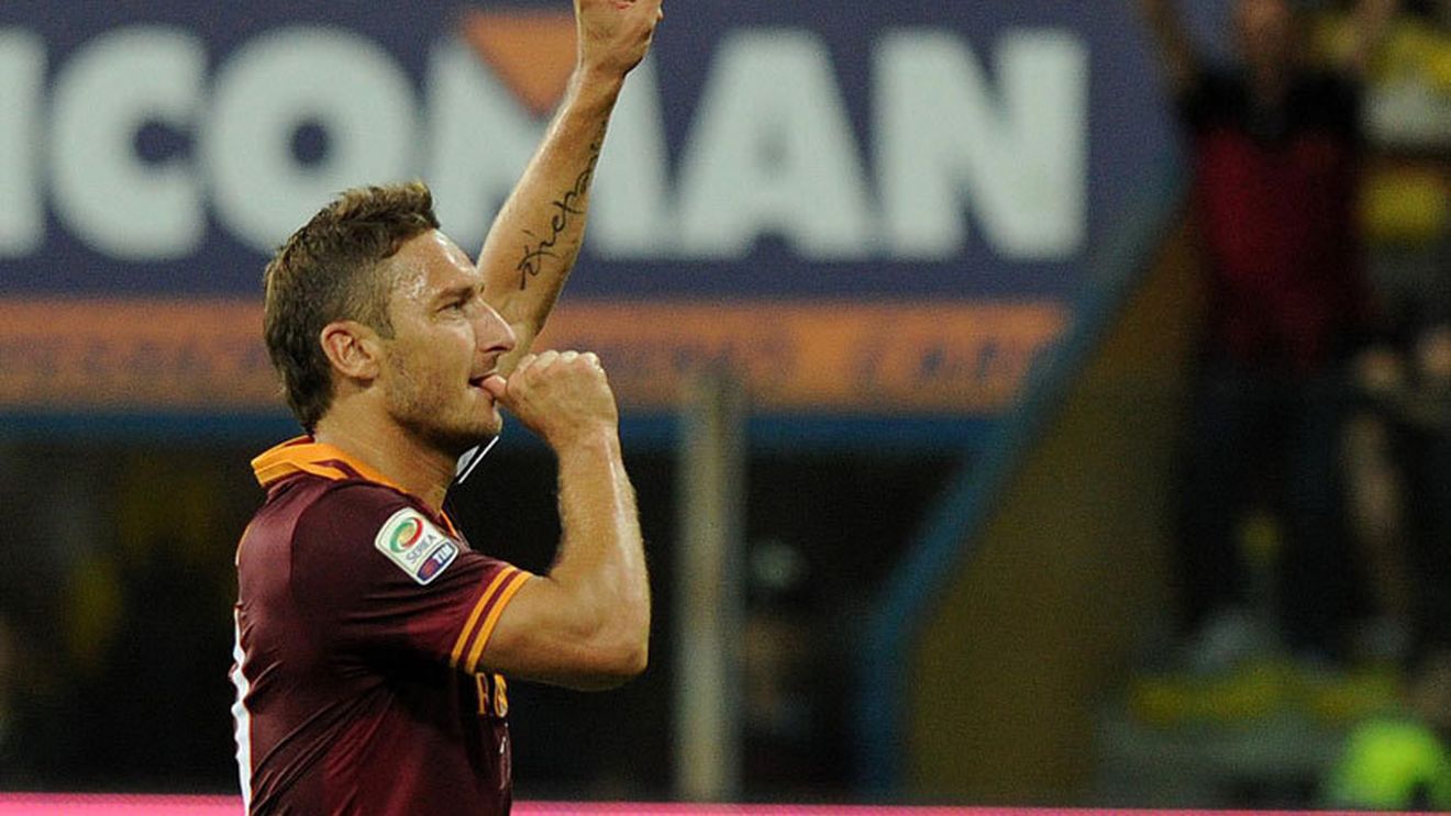 Totti, după Roma - Lazio 2-2: "Am demonstrat că putem lupta pentru titlu"